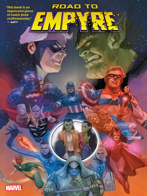 Title details for Empyre: Road to Empyre by Al Ewing - Available